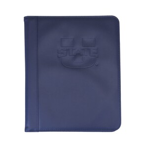 U-STATE IMPRINTED DELUXE STUDENT PADHOLDER NAVY